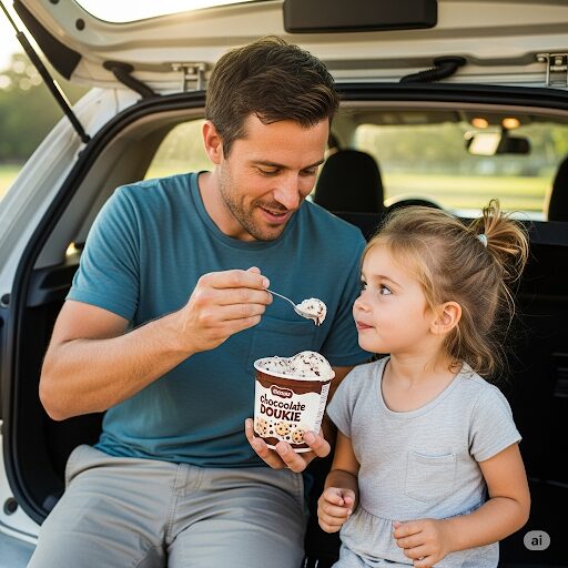 Stop and Smell the Ice Cream